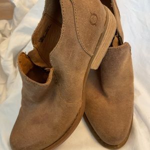 Born Leather Booties